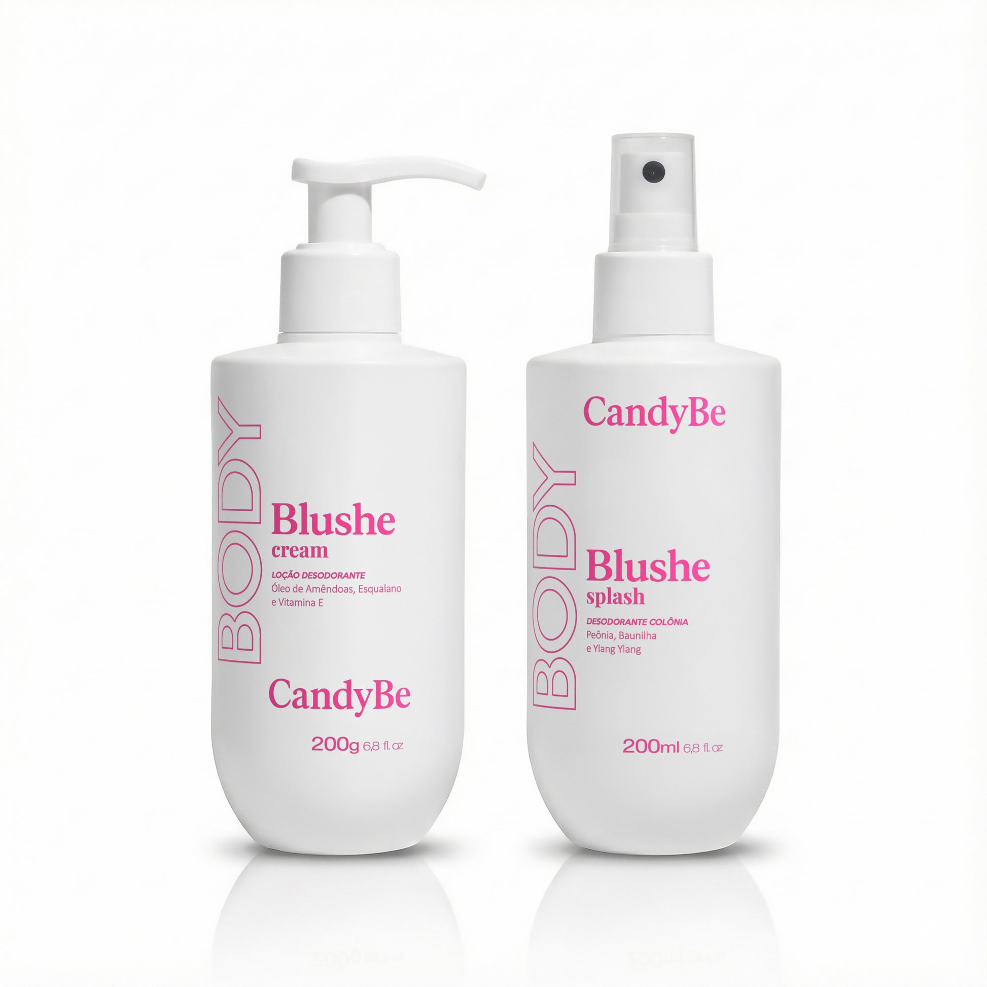 Kit Duo Blushe  Body Splash + Body Cream