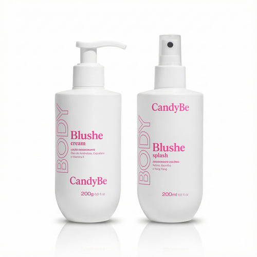 Kit Duo Blushe  Body Splash + Body Cream