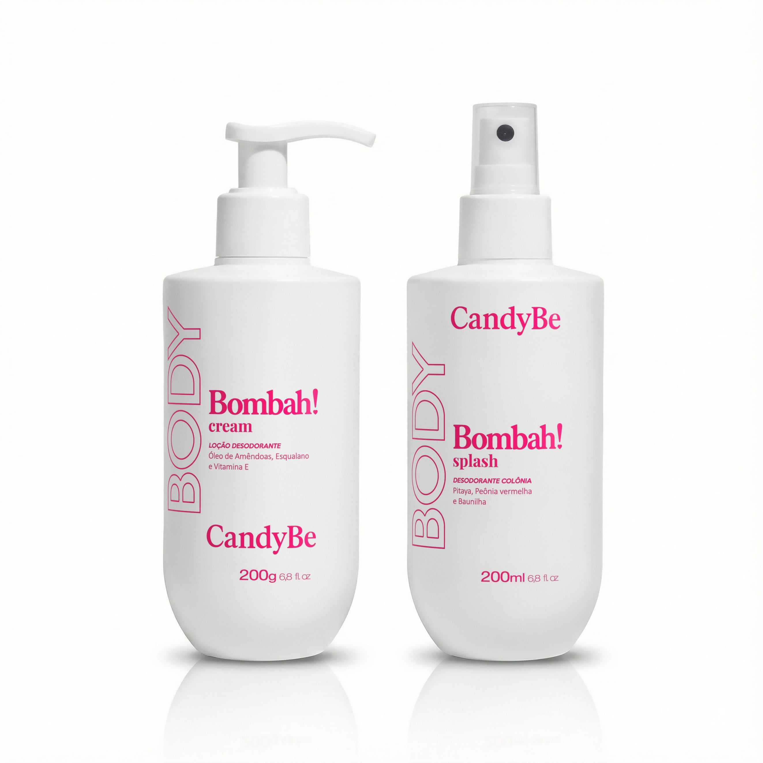Kit Duo Bombah! Body Splash + Body Cream