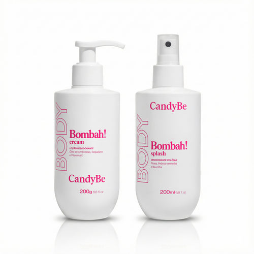 Kit Duo Bombah! Body Splash + Body Cream