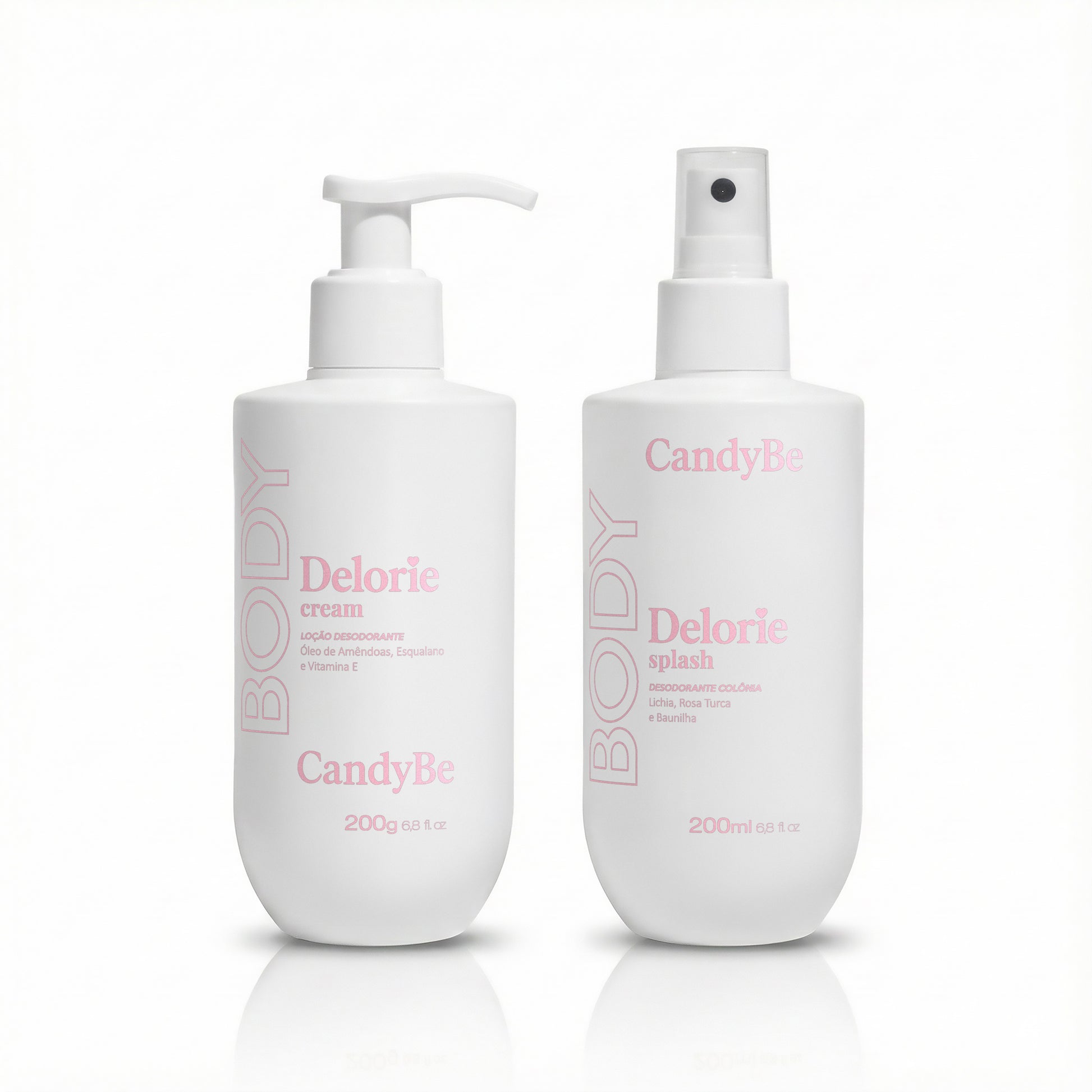 Kit Duo Delorie Body Splash + Body Cream