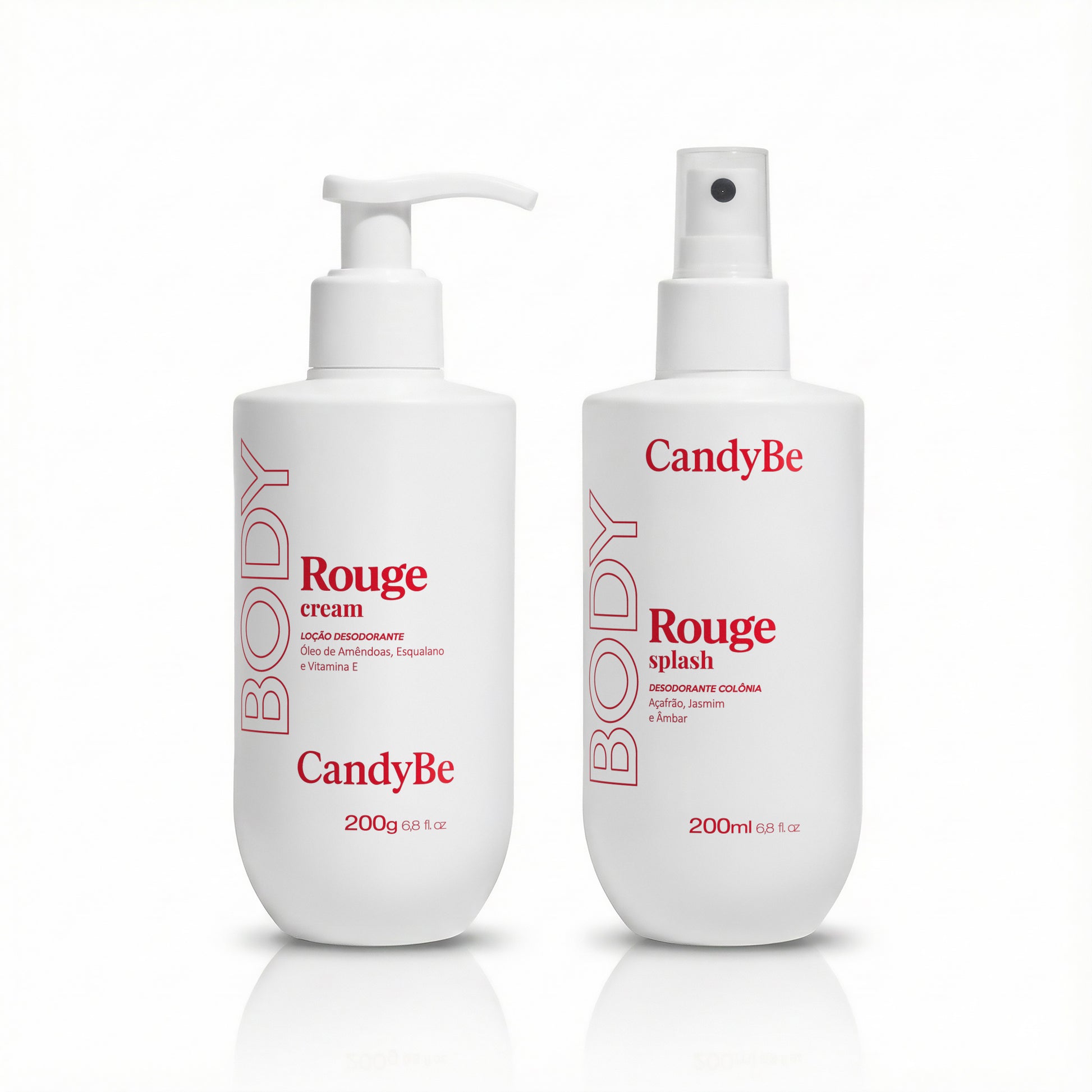 Kit Duo Rouge Body Splash + Body Cream