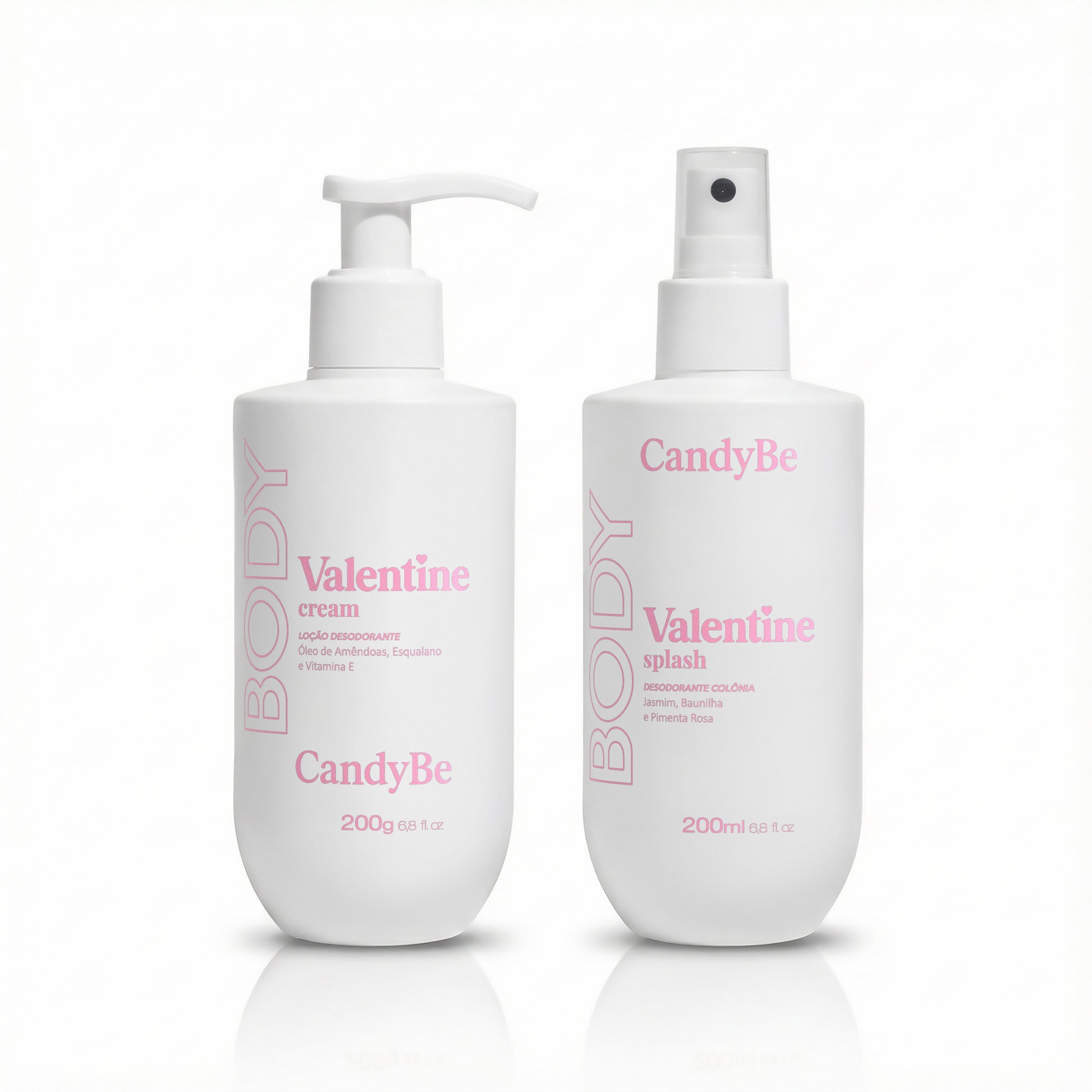 Kit Duo Valentine Body Splash + Body Cream