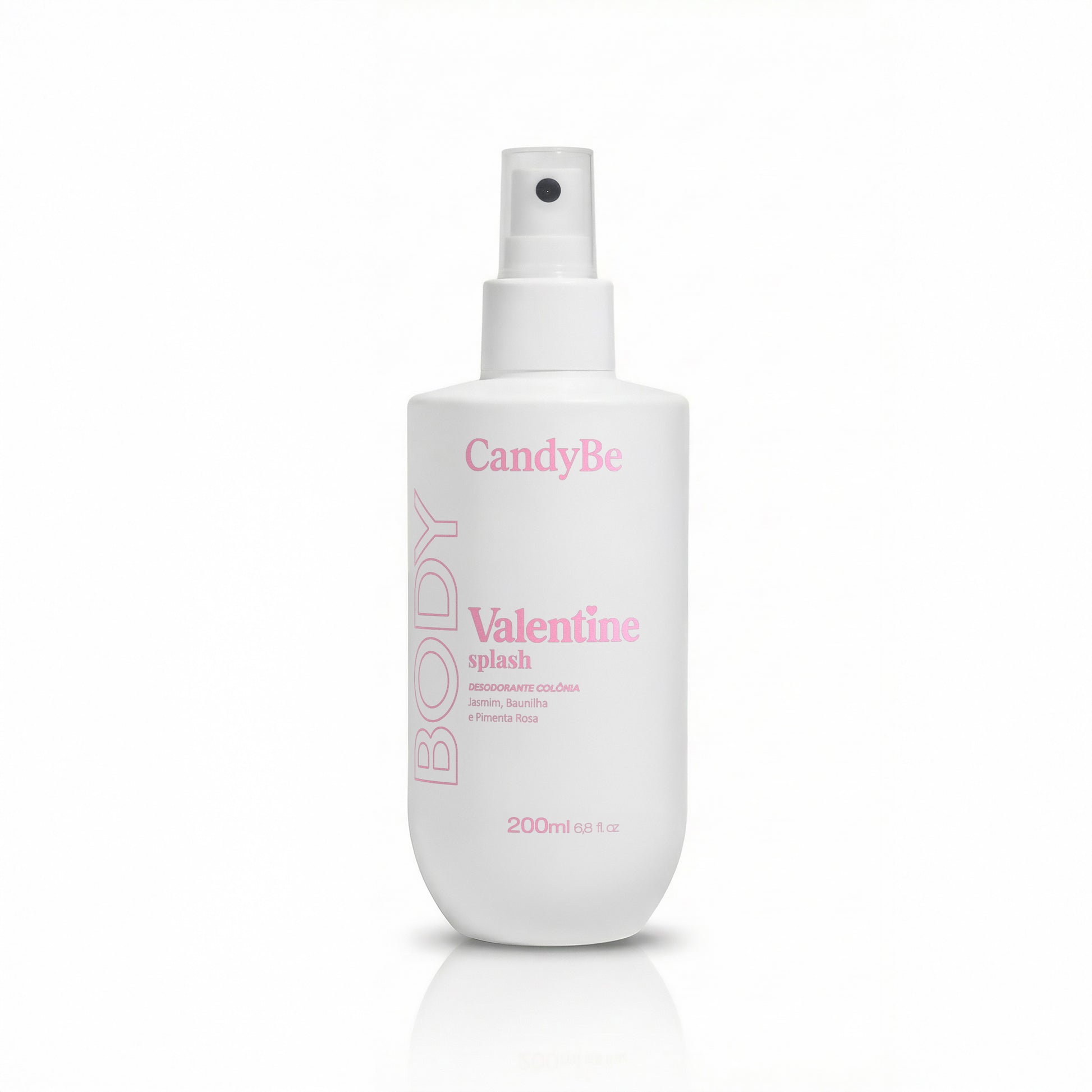Body Splash Valentine Desodorante Colônia 200ml