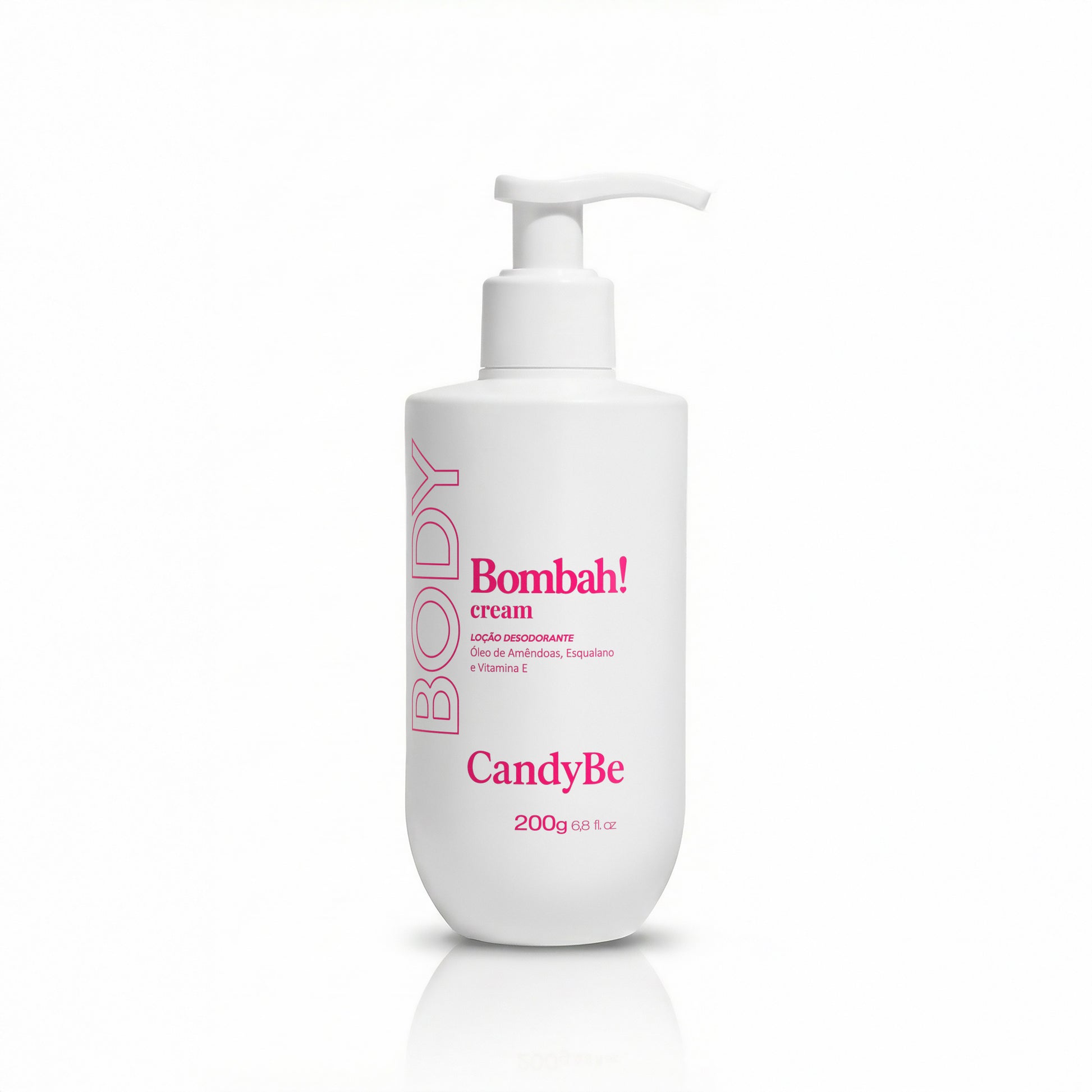 Body Cream Bombah! Hidratante Desodorante 200g