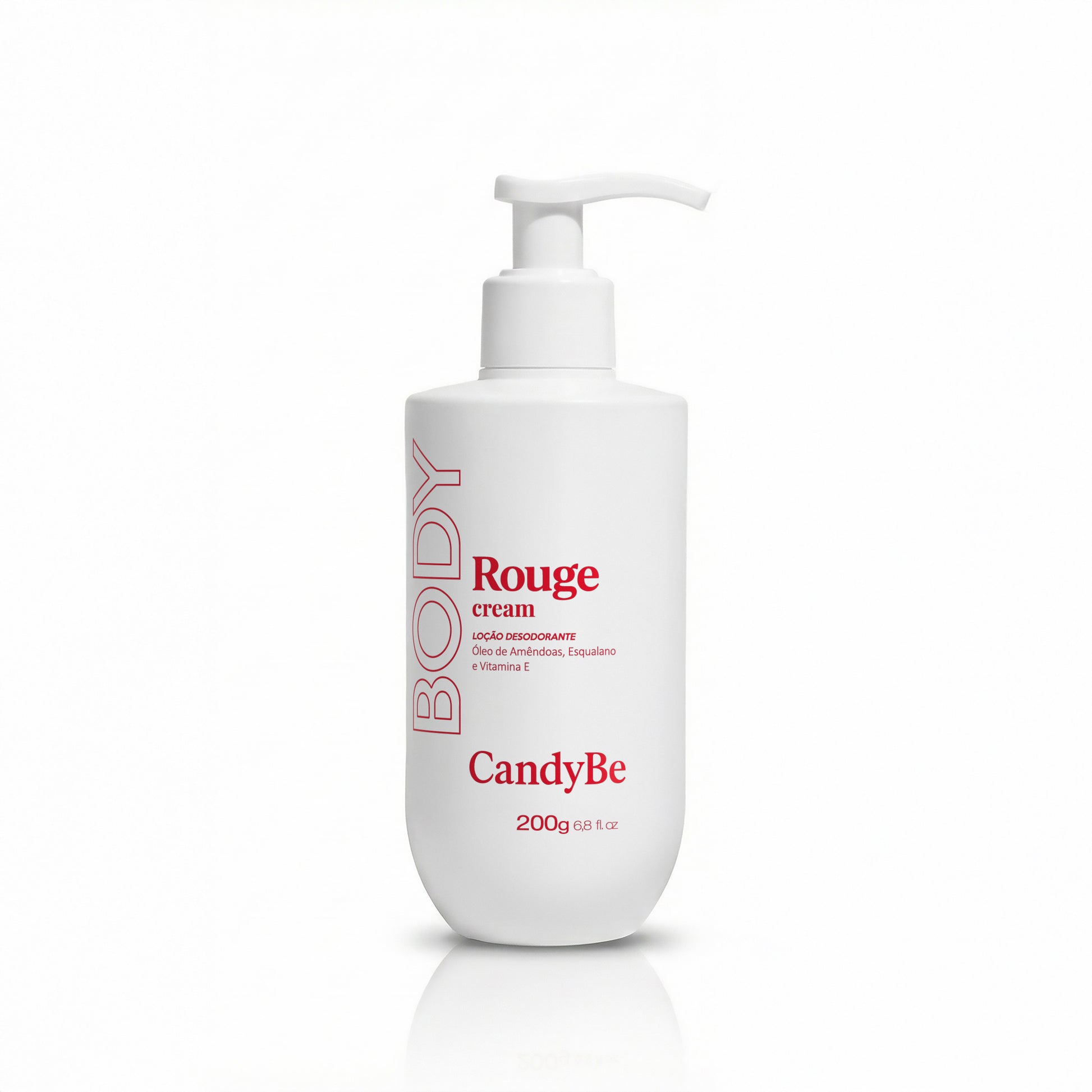 Body Cream Rouge Desodorante Hidratante 200G