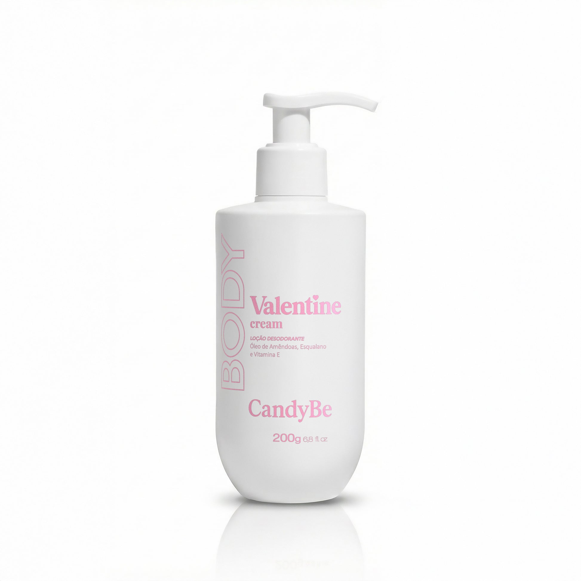 Body Cream Valentine Desodorante Hidratante 200g