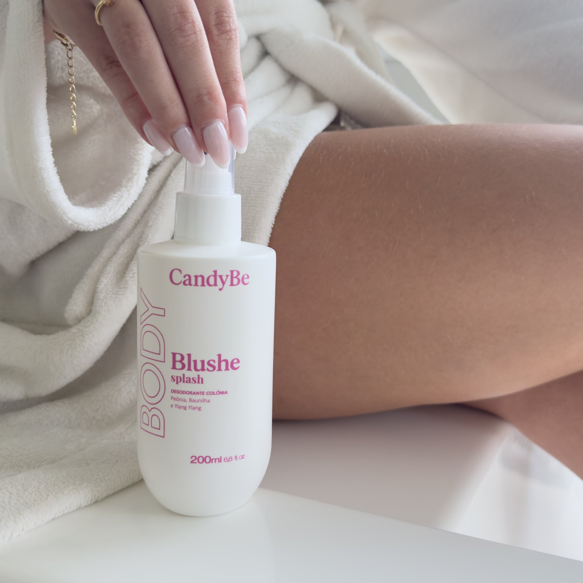Body Splash Blushe Desodorante Colônia 200ml