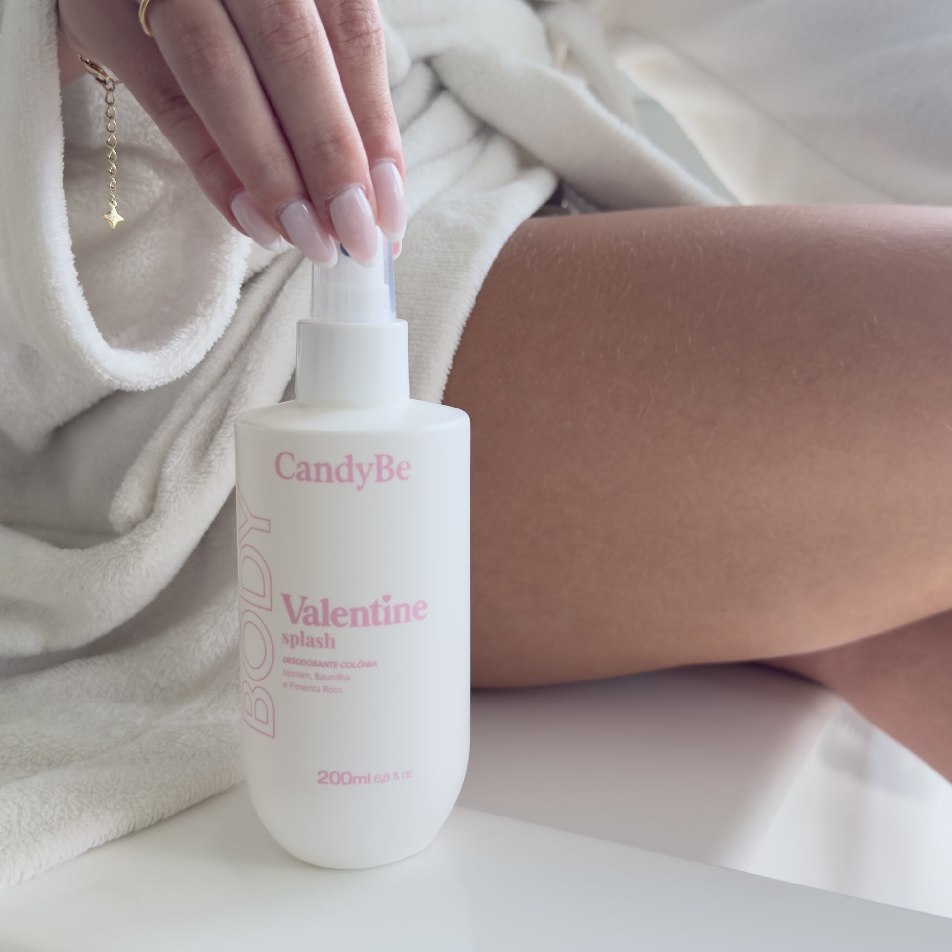 Valentine Body Splash 200ml - CandyBe