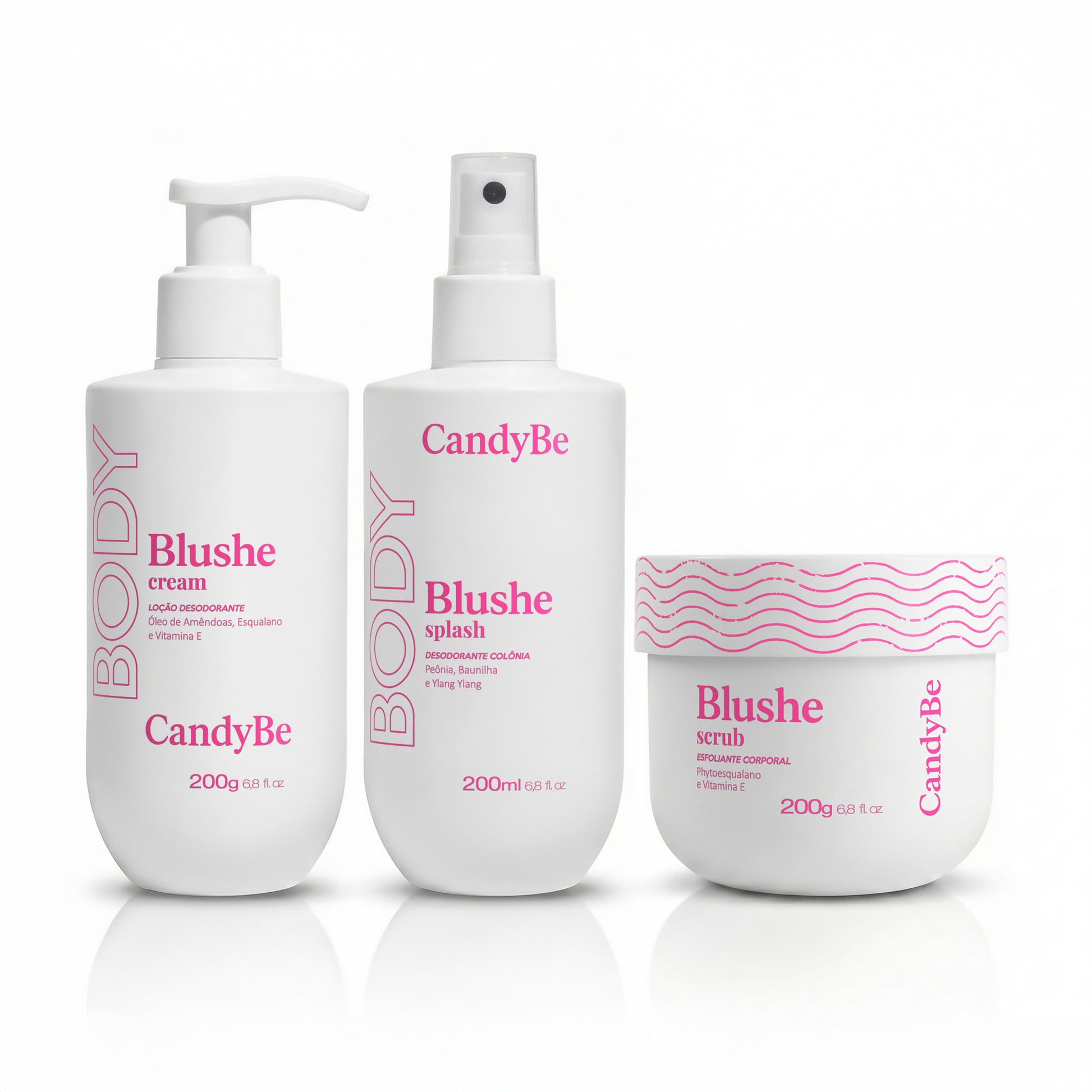 Kit Trio Blushe Ritual Completo
