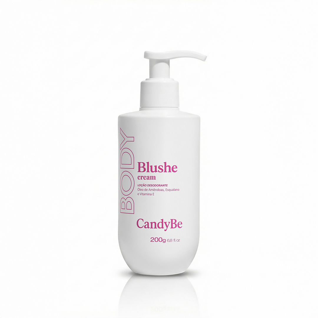 Body Cream Blushe Hidratante Desodorante 200g