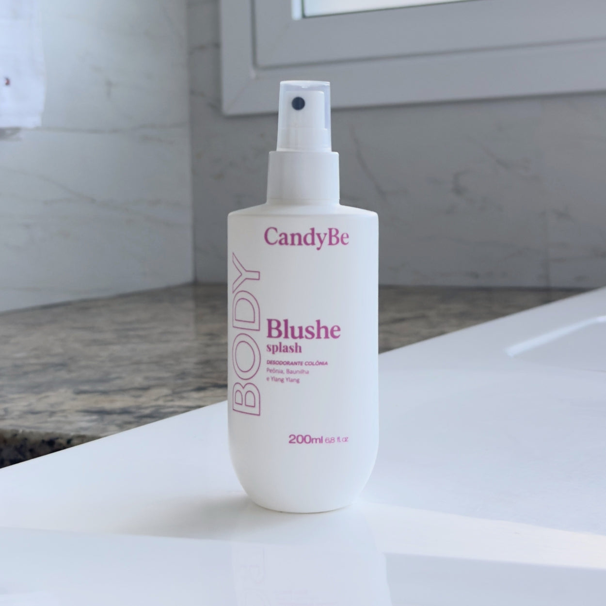 Body Splash Blushe Desodorante Colônia 200ml