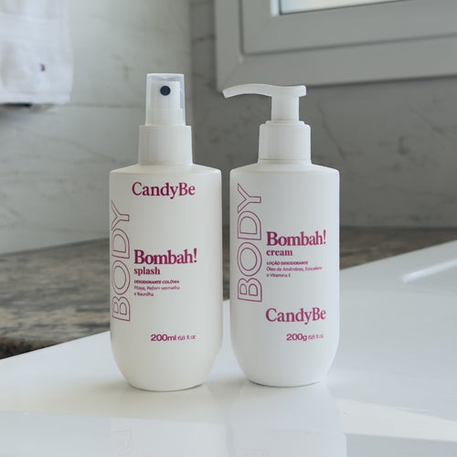 Kit Duo Bombah! Body Splash + Body Cream