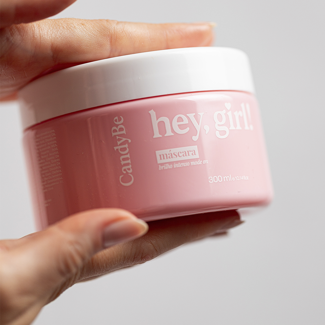 Kit hey, girl + Hair Oil + Necessarie Exclusiva