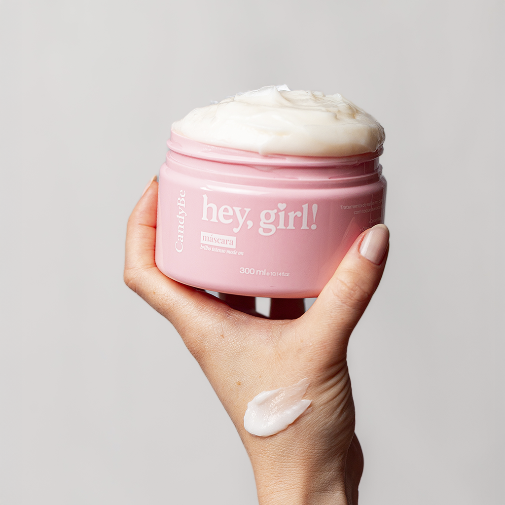 Kit Shampoo + Condicionador + Máscara hey, girl!