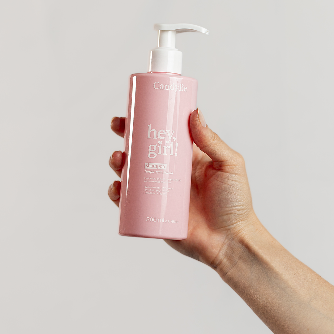 Kit hey, girl + Hair Oil + Necessarie Exclusiva