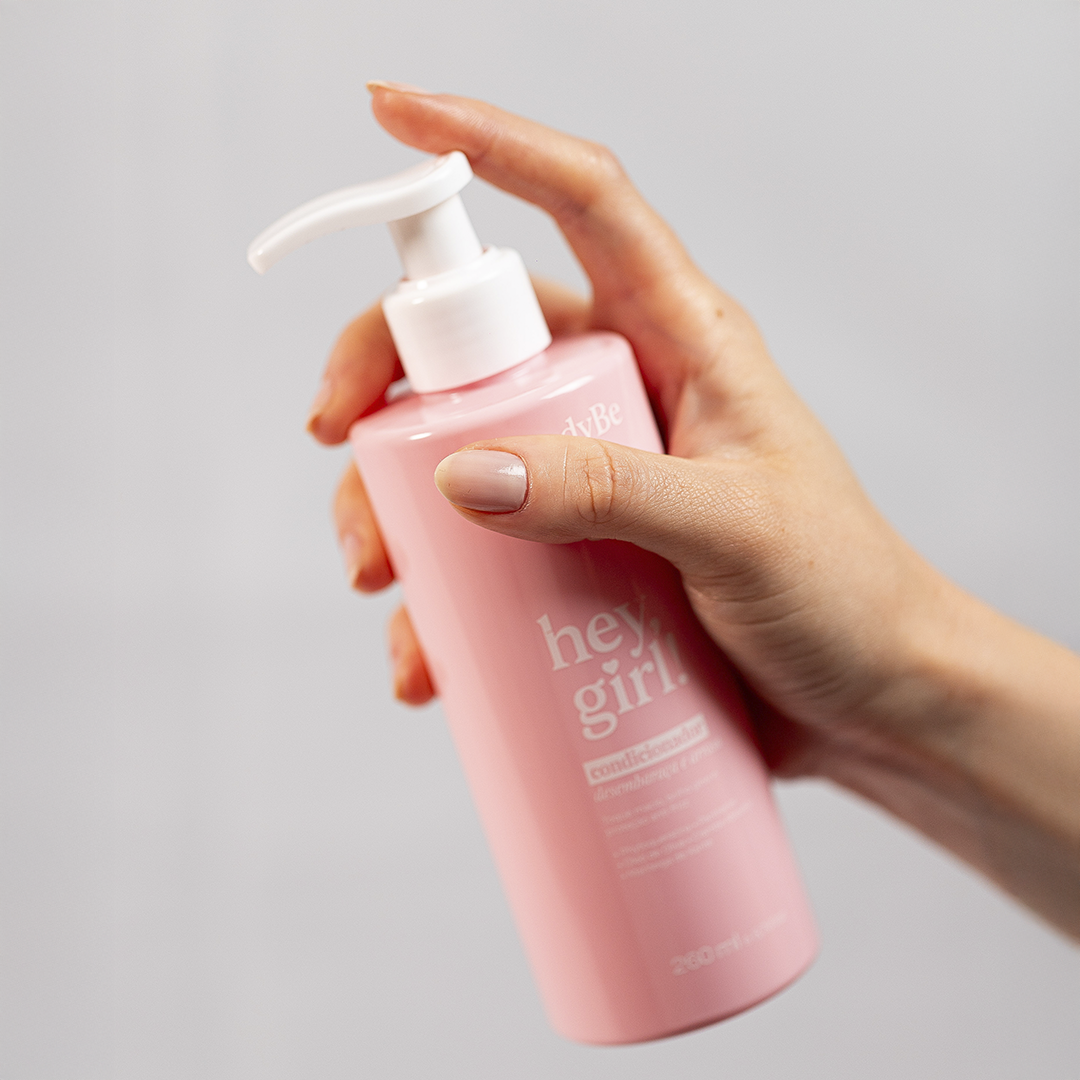 Kit hey, girl + Hair Oil + Necessarie Exclusiva