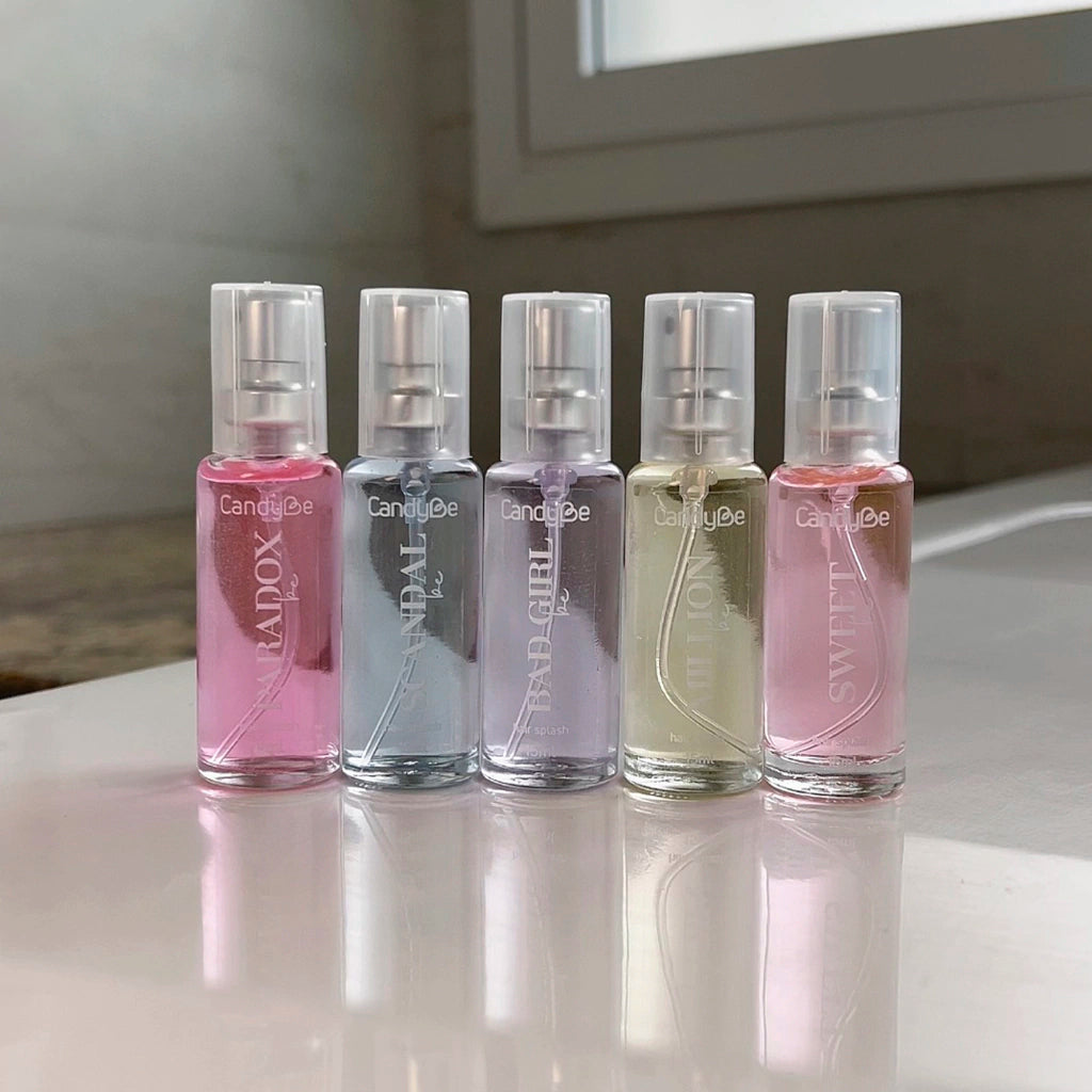 5 Perfumes Capilares + BRINDE