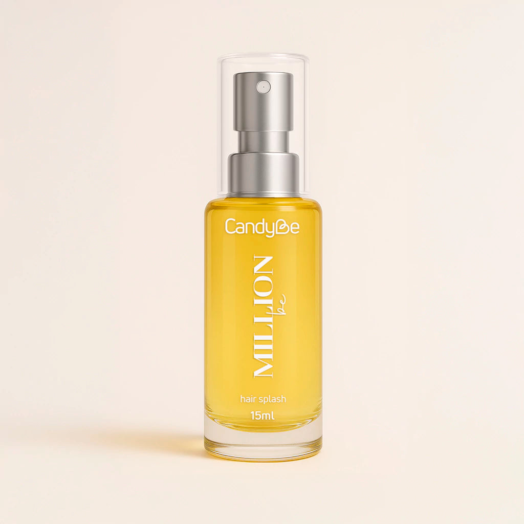 Perfume Capilar Million be - Versão Portátil