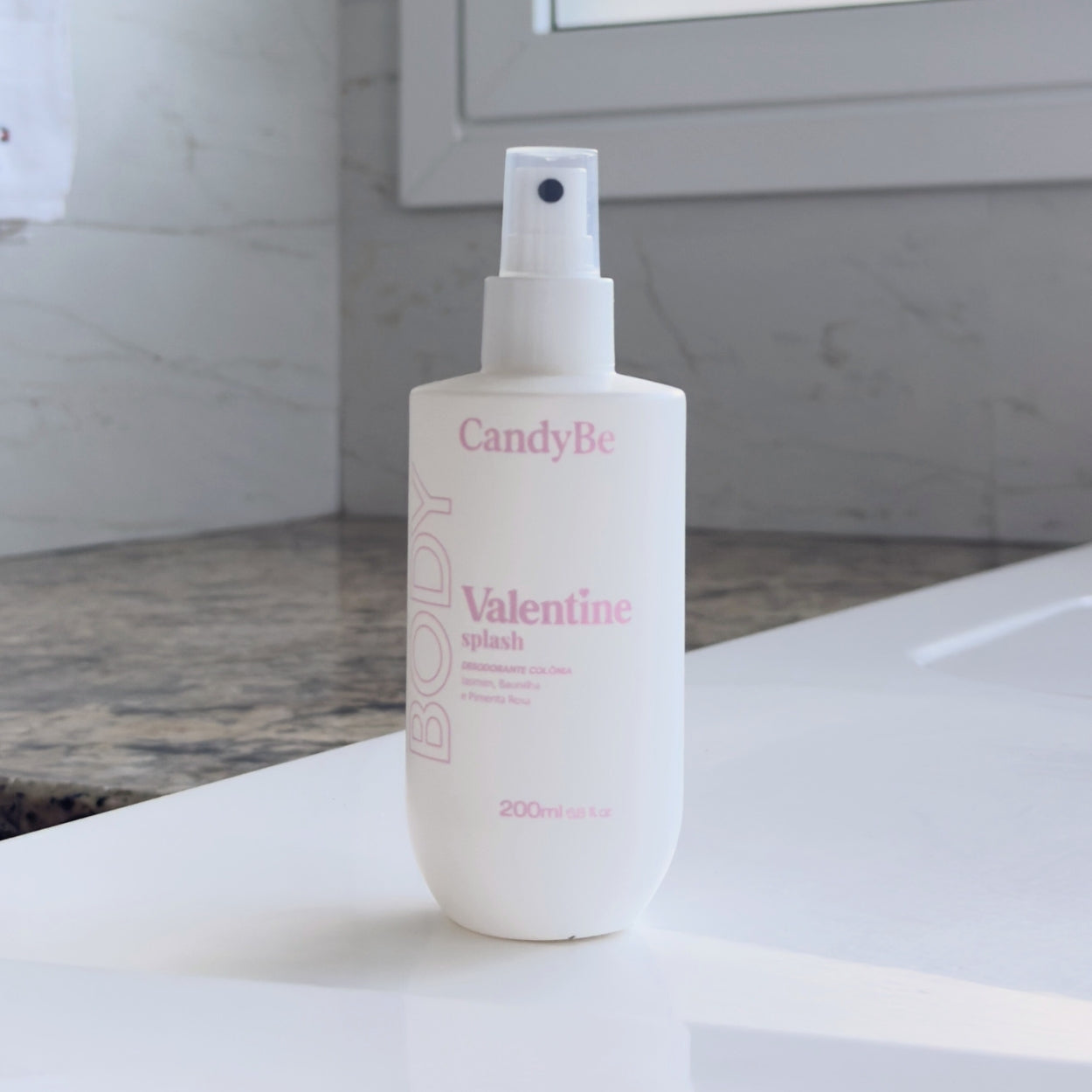 Valentine Body Splash 200ml - CandyBe